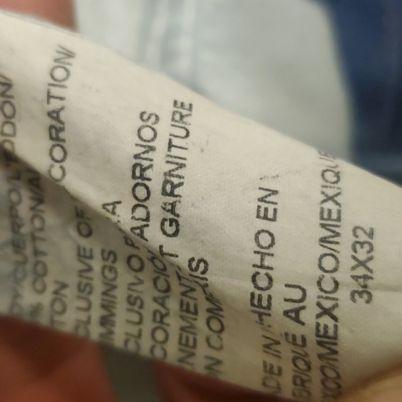 Dickies workwear 34 × 32 100% cotton denim jeans straight leg - Picture 5 of 10